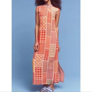 Anthropologie Tanvi Kedia Patchwork Dress